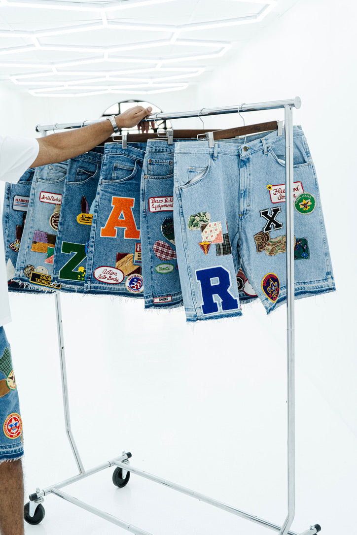 Custom JunkYard Shorts