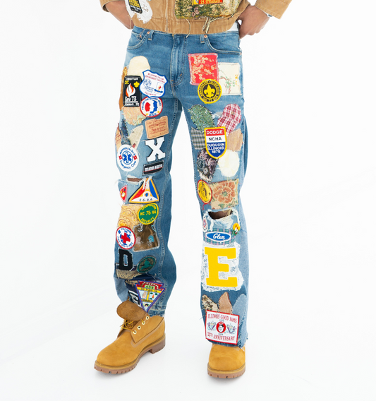 Custom JunkYard Jeans