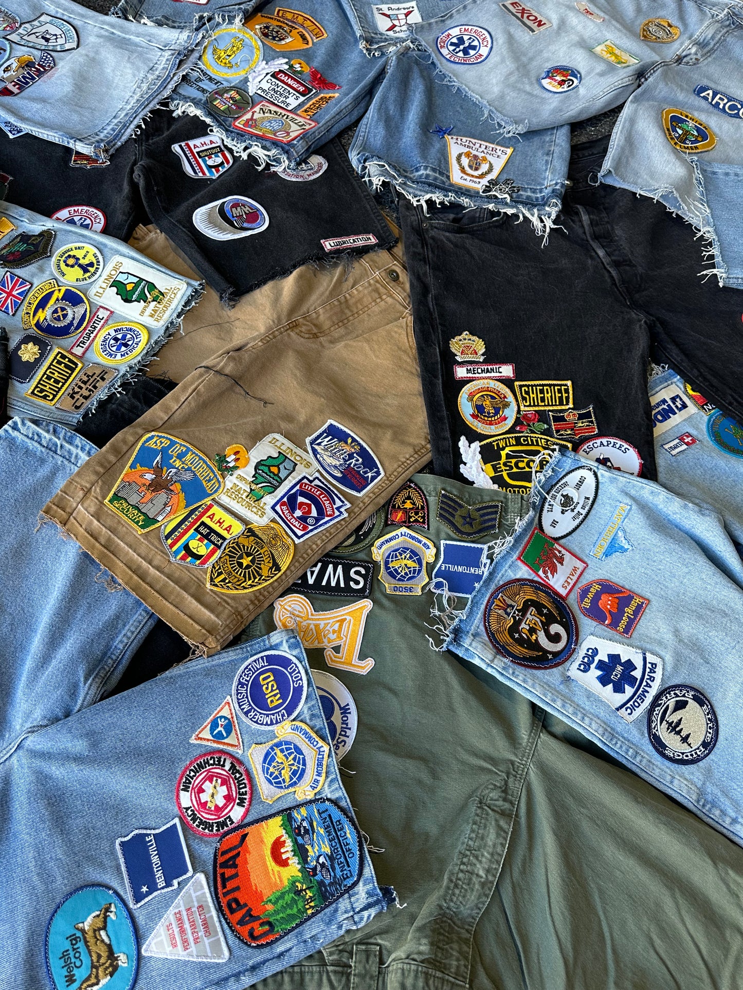 Patch Shorts