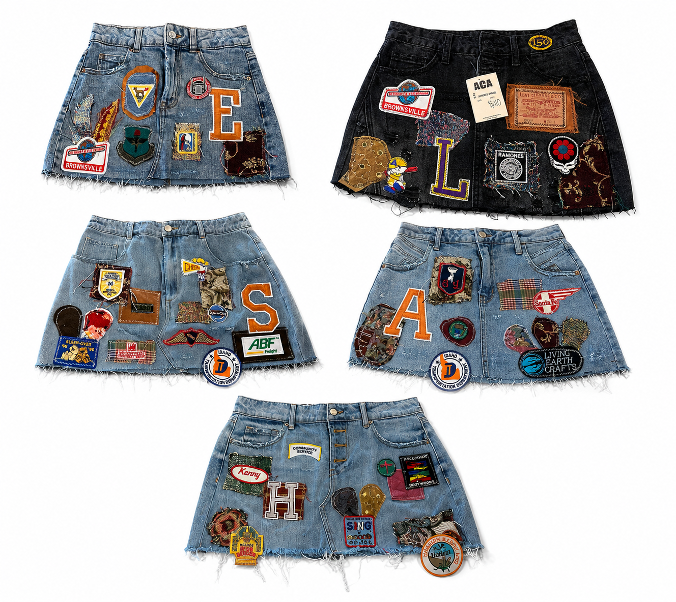 JunkYard Skirt