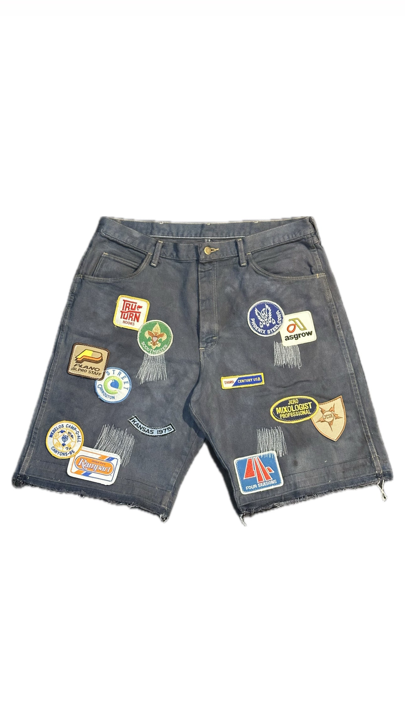 Junk Yard Jorts Sz 36