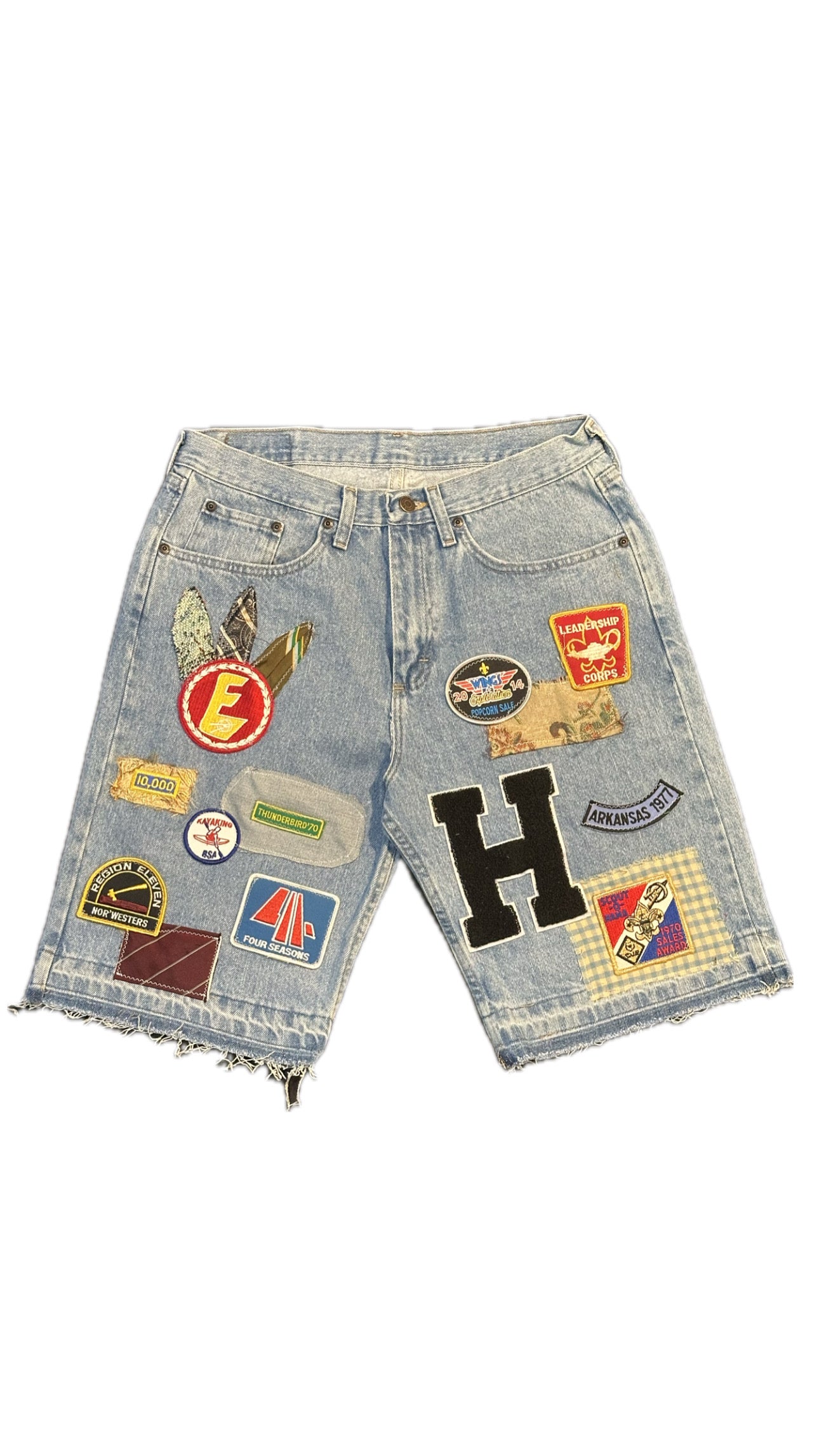 Junk Yard Jorts Sz 32